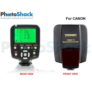 Manual Flash Controller YN560 TX ii for Canon or Nikon